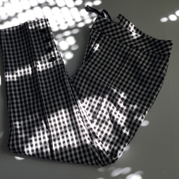 Nine West Black & White Dressy Pants (14) - Picture 3 of 5